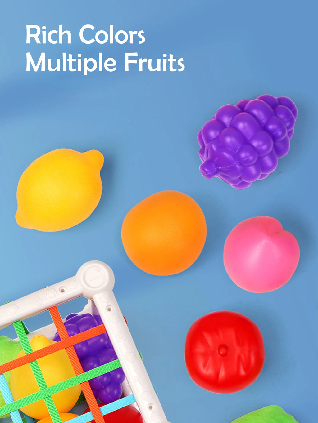 Kids Educational Cube Shape Matching Stacking Learning Toys