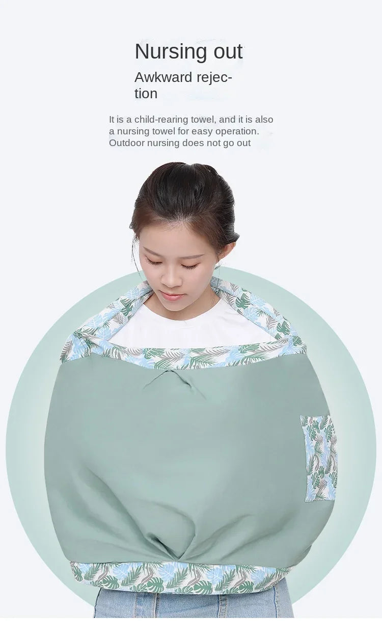 ☁️CuddleNest™ Nursing Wrap