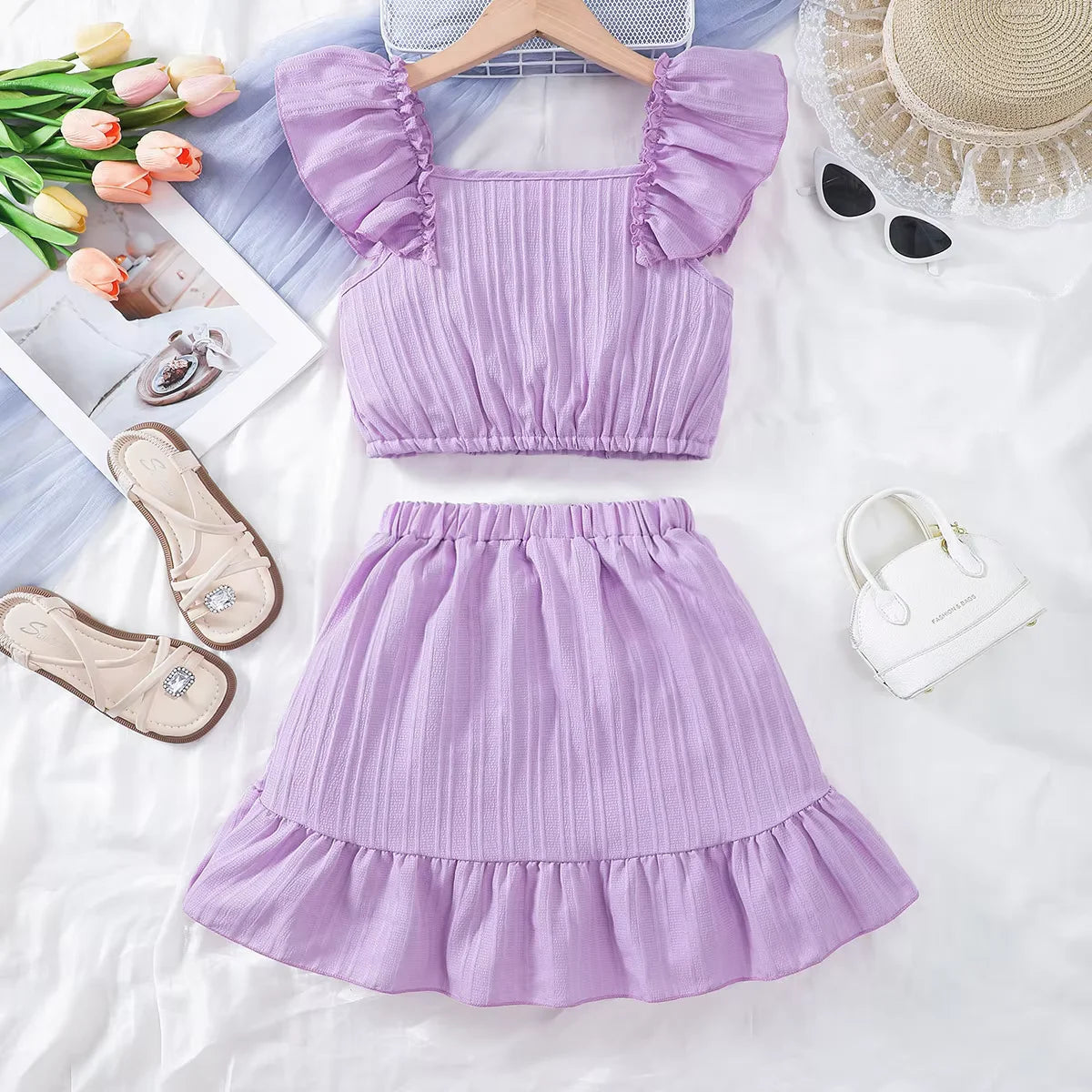 Girls Summer Princess Set