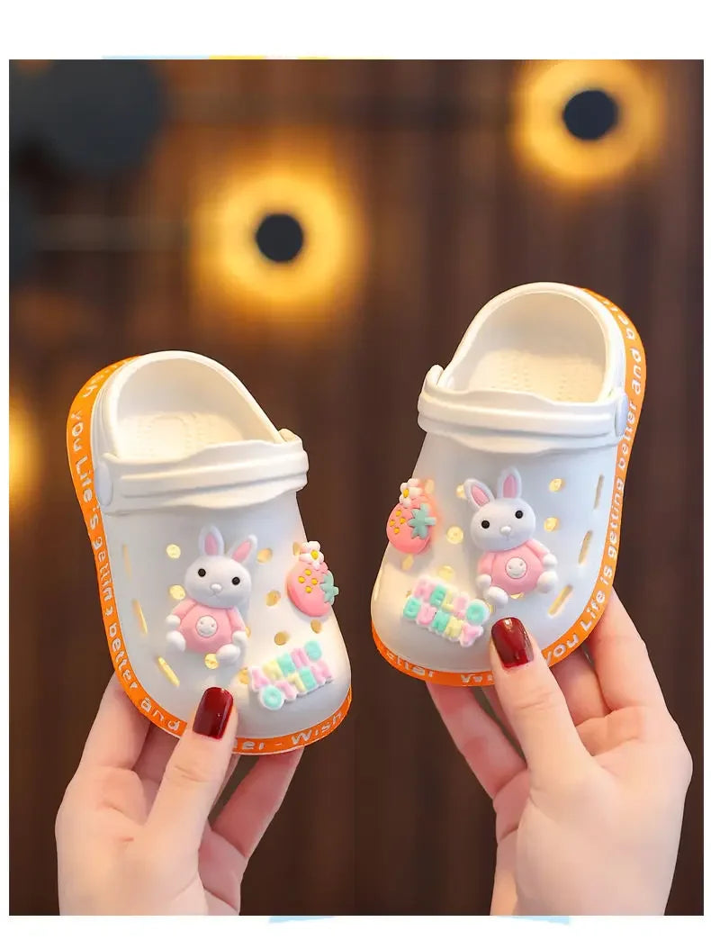 Children's Slippers Cute Cartoon