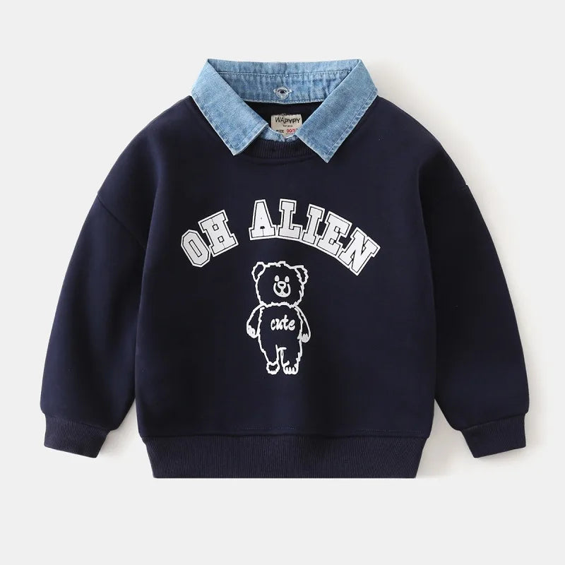 SnugStyle™ Kids Pullover