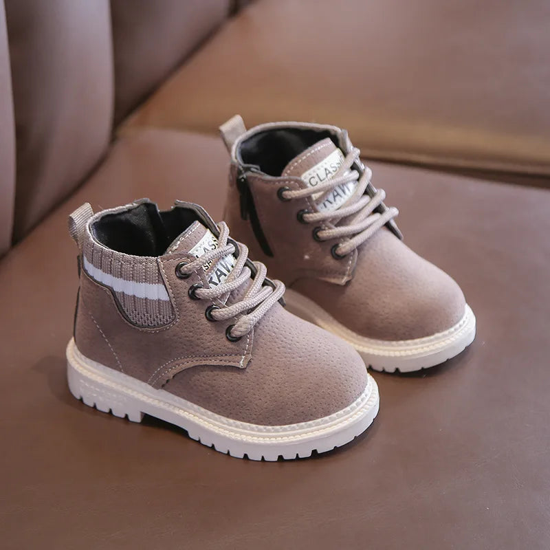 SoftSnow Cotton Boots