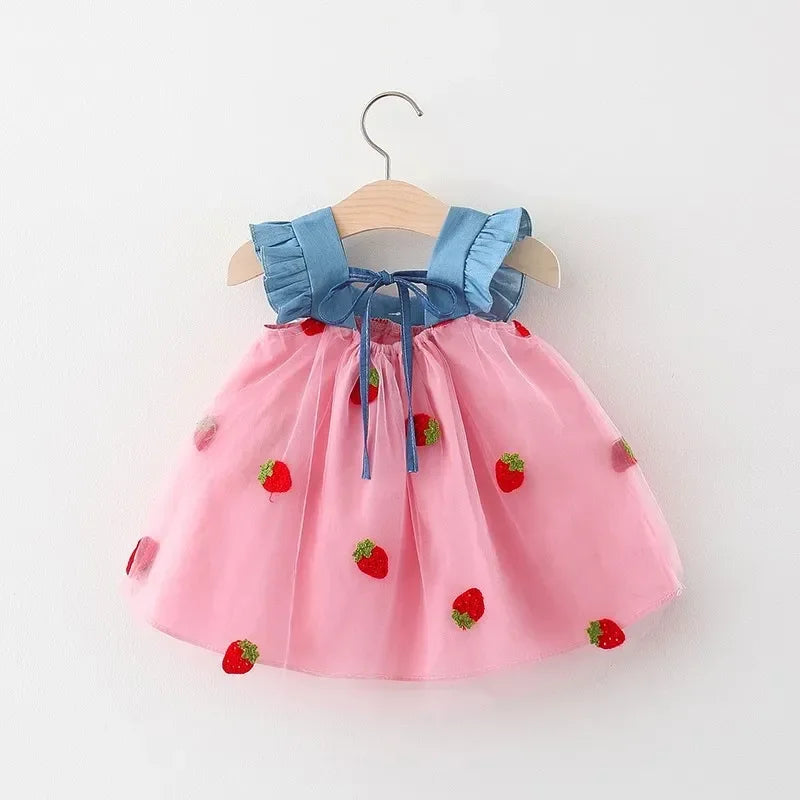 Tiny Strawberry Dress