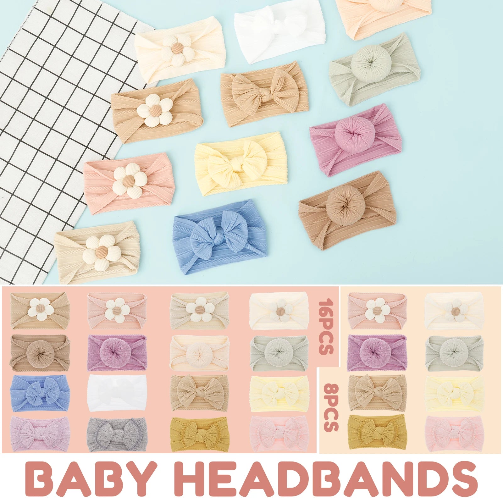 Little Luxe Headbands 💖👶