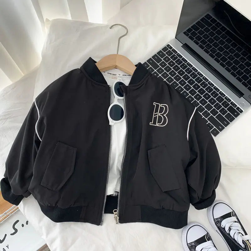 FlipStyle Baseball Jacket