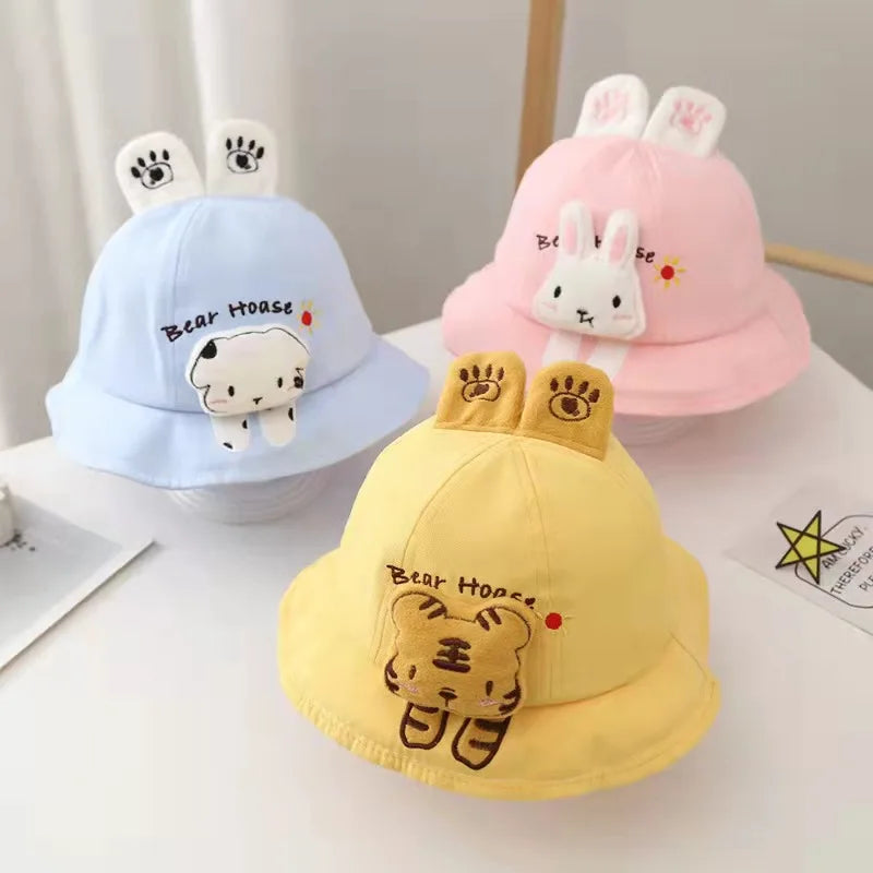 Cartoon Animal Ears Hat