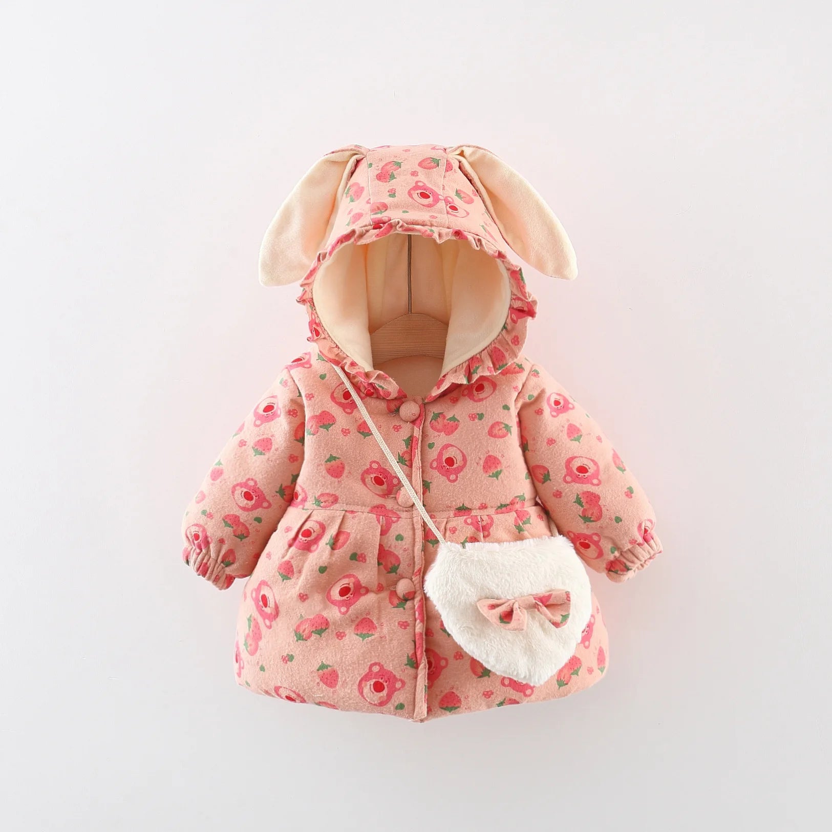 Winter Girls' Cotton Jacket