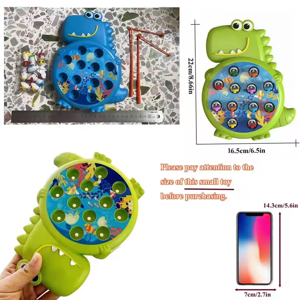 Baby magnetic fishing toys