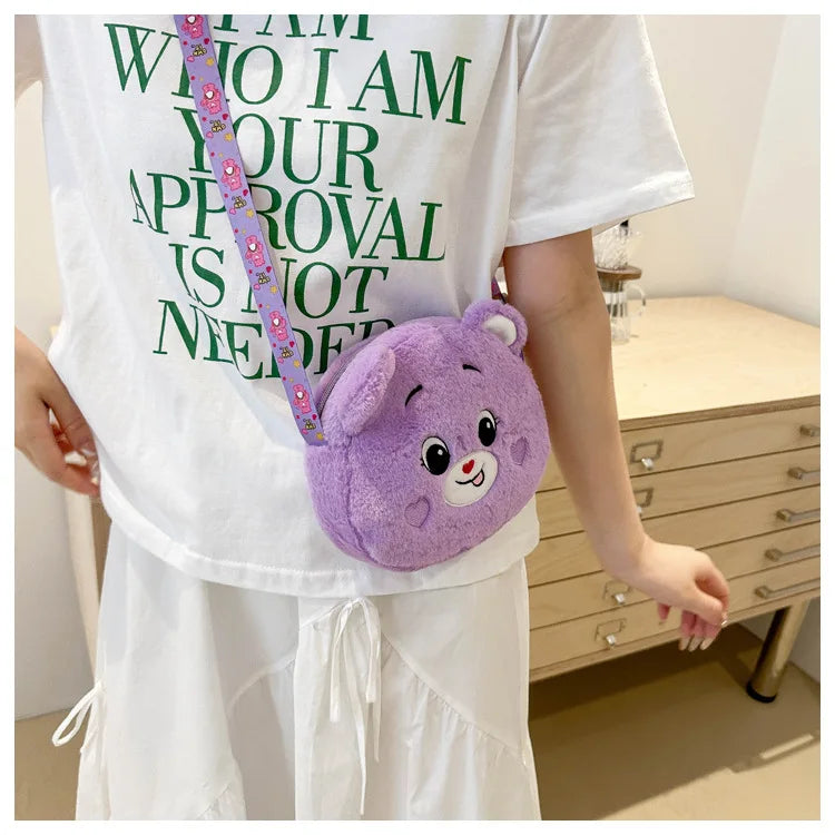 Rainbow Cuddle Bag 🌈🐻