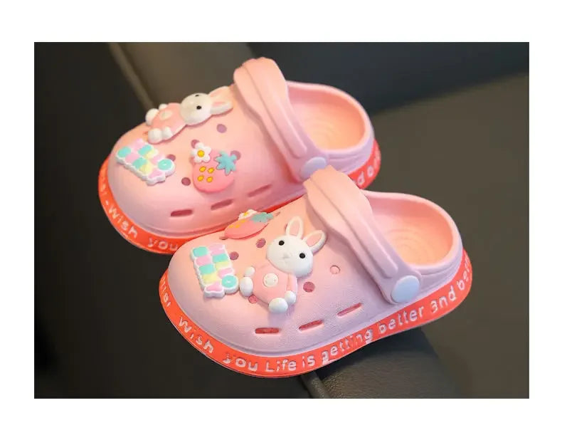 Children's Slippers Cute Cartoon