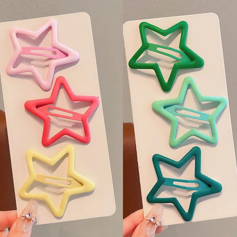 Starry Sprout Clips ✨👶