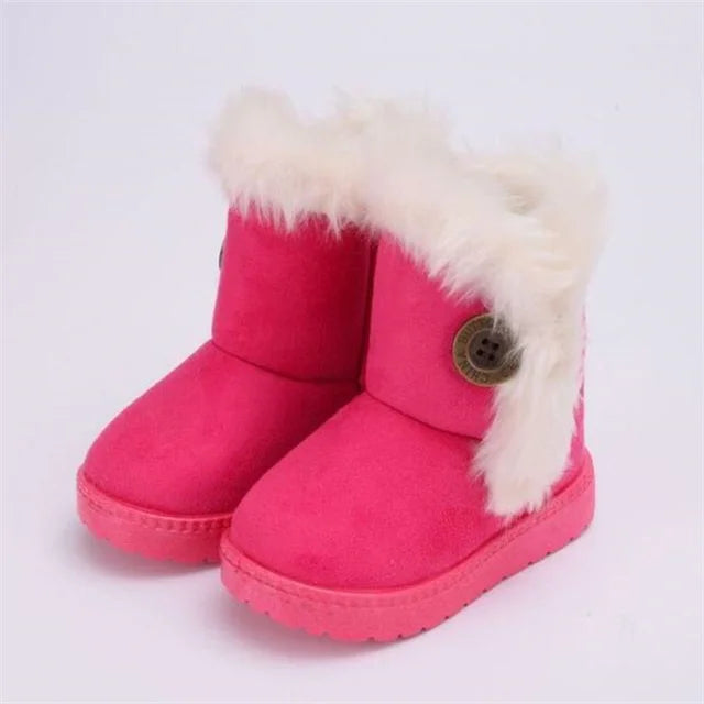 FluffyFeet Snow Boots