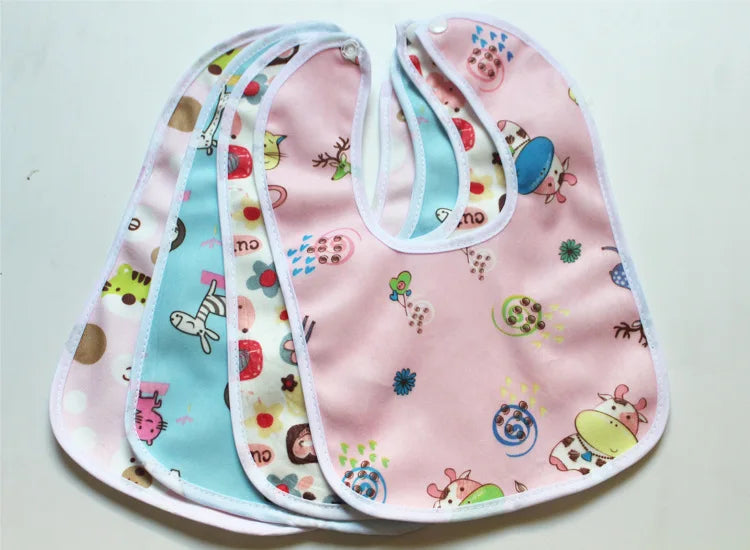 🌸VelvyBib™ Cartoon Bib