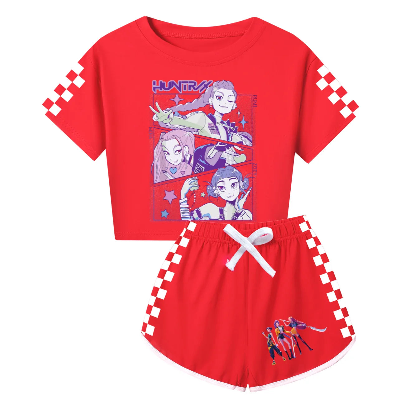 Summer Kids KPop  Pajamas