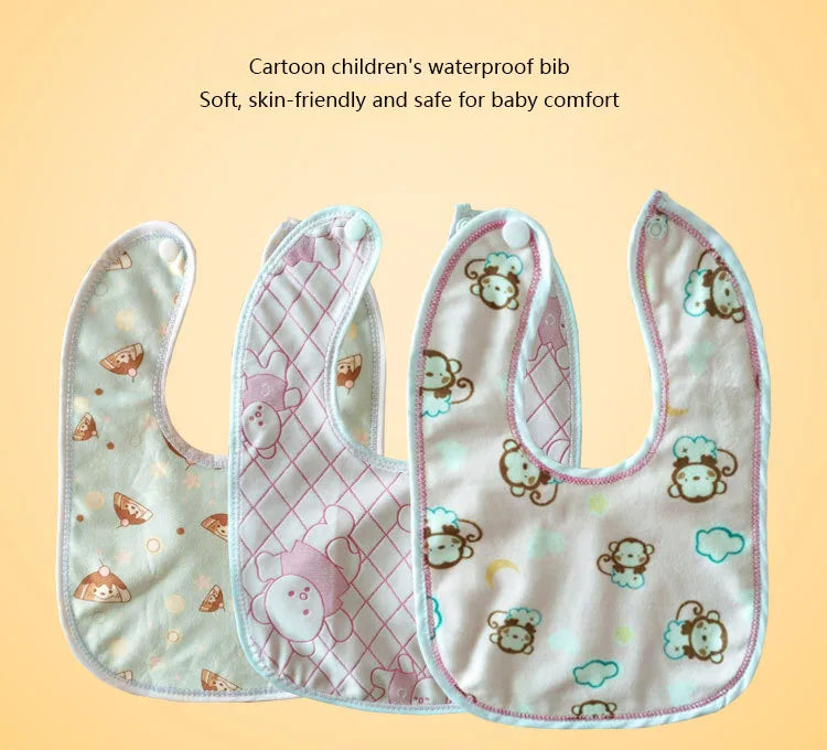 🌸VelvyBib™ Cartoon Bib