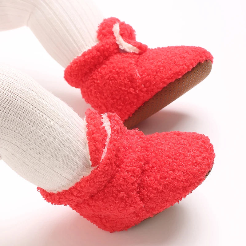 Warm Wiggles Boots 🧣👣