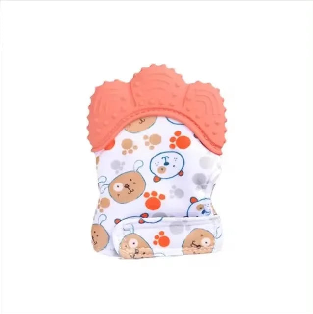 🌸ChewEase™ Teething Mittens