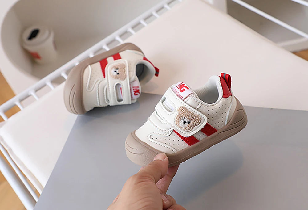🌼 First Step Comfort Sneakers™