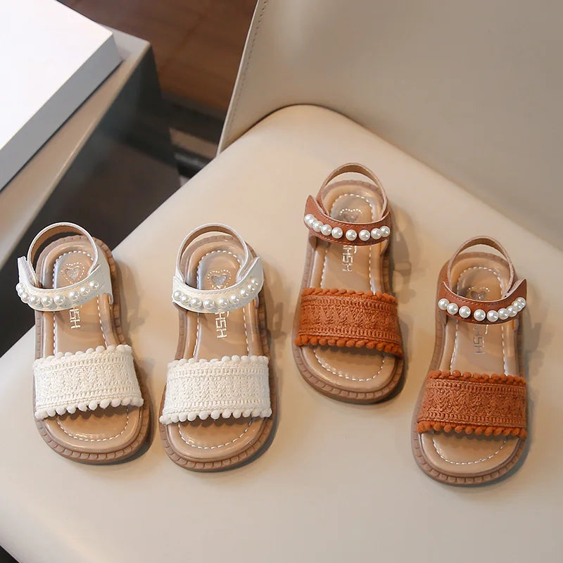 👑 Pearl Dream Sandals