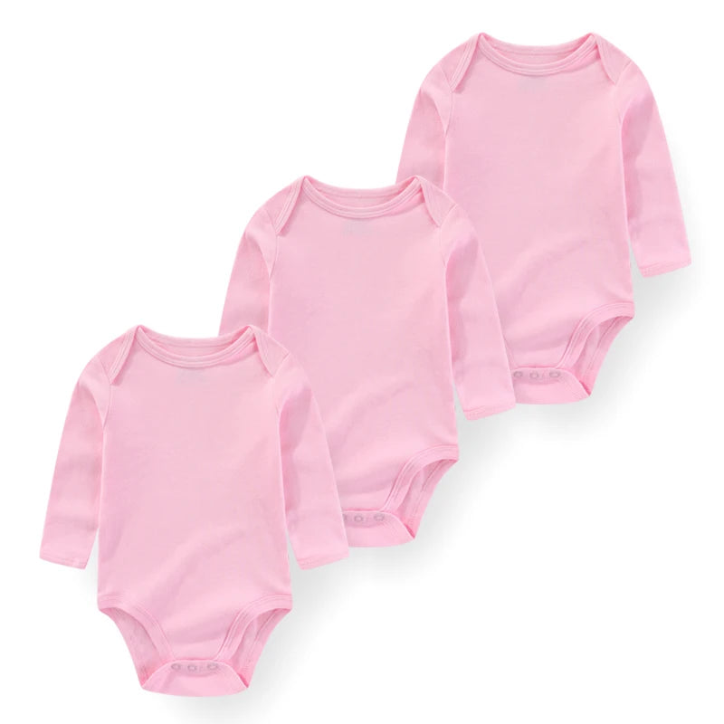 💫BabyCharm 3-Pack Bodysuits™