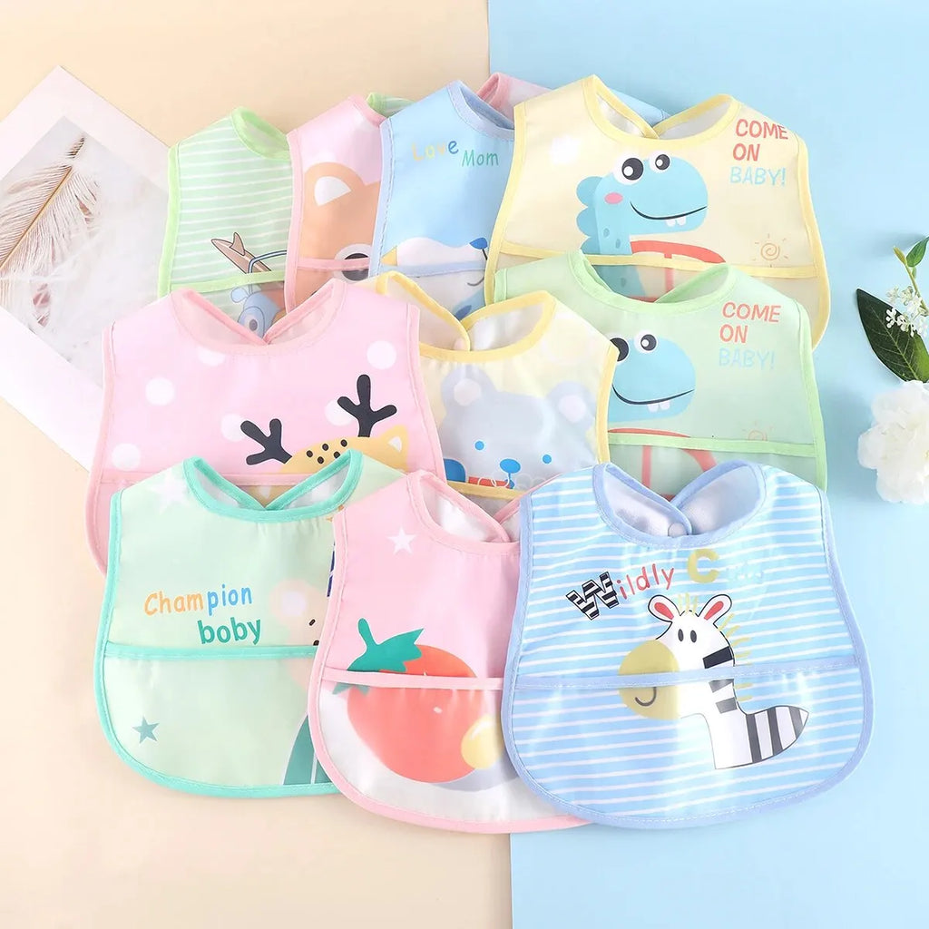 🦊MunchMate™ 5PCS Bibs