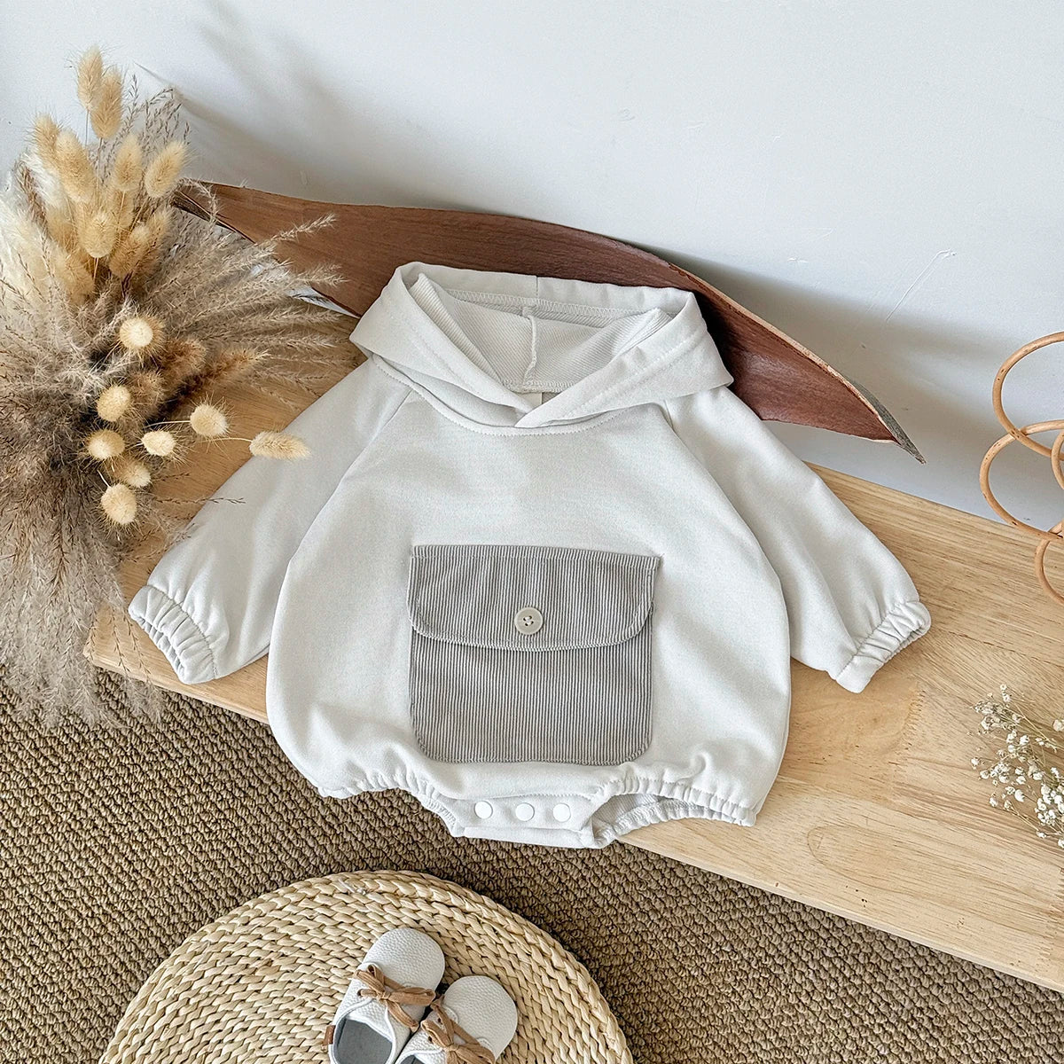 🍁Mini Hood Romper™