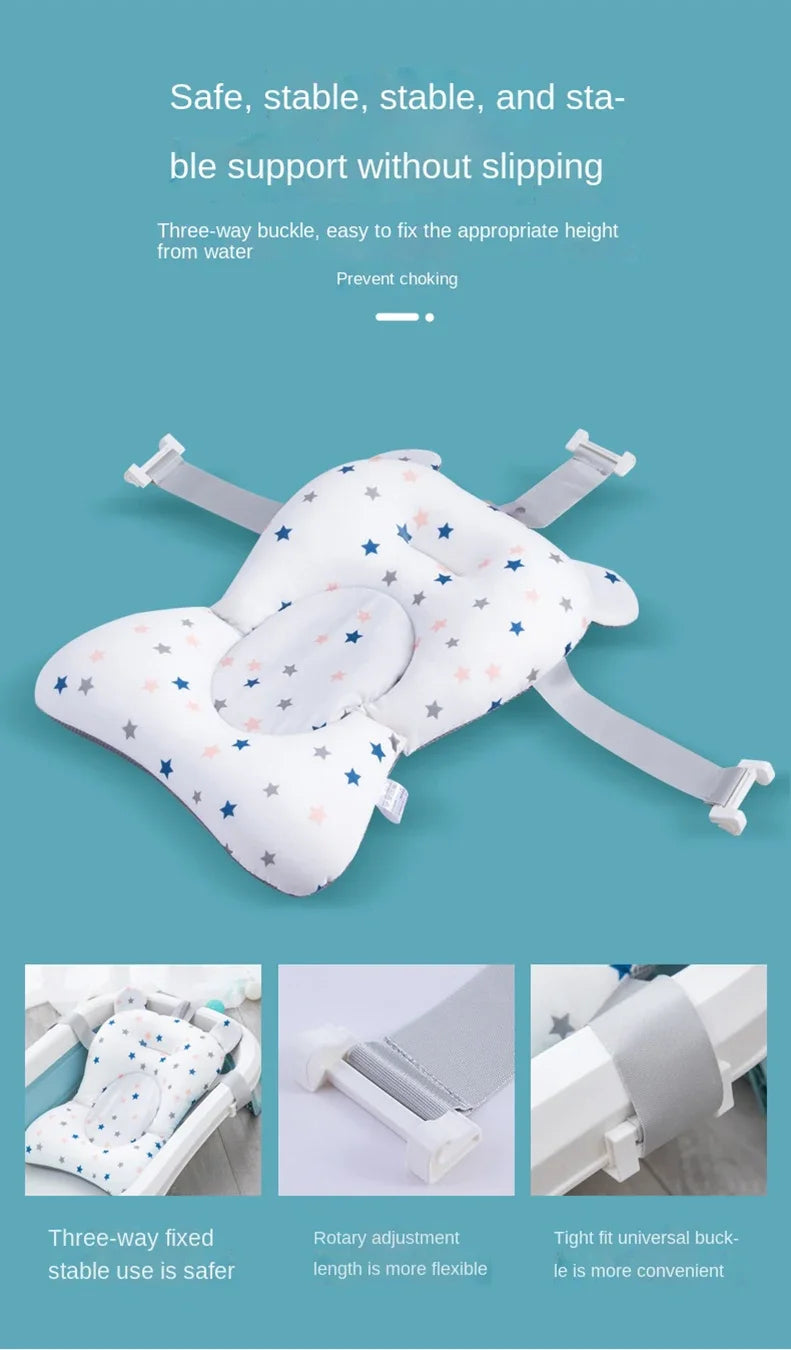 🐳SoftNest™ Baby Bath Seat