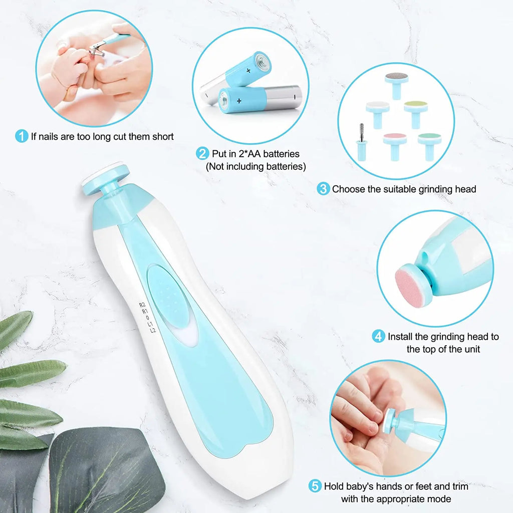 🌸MiniCare™ Nail Trimmer Set