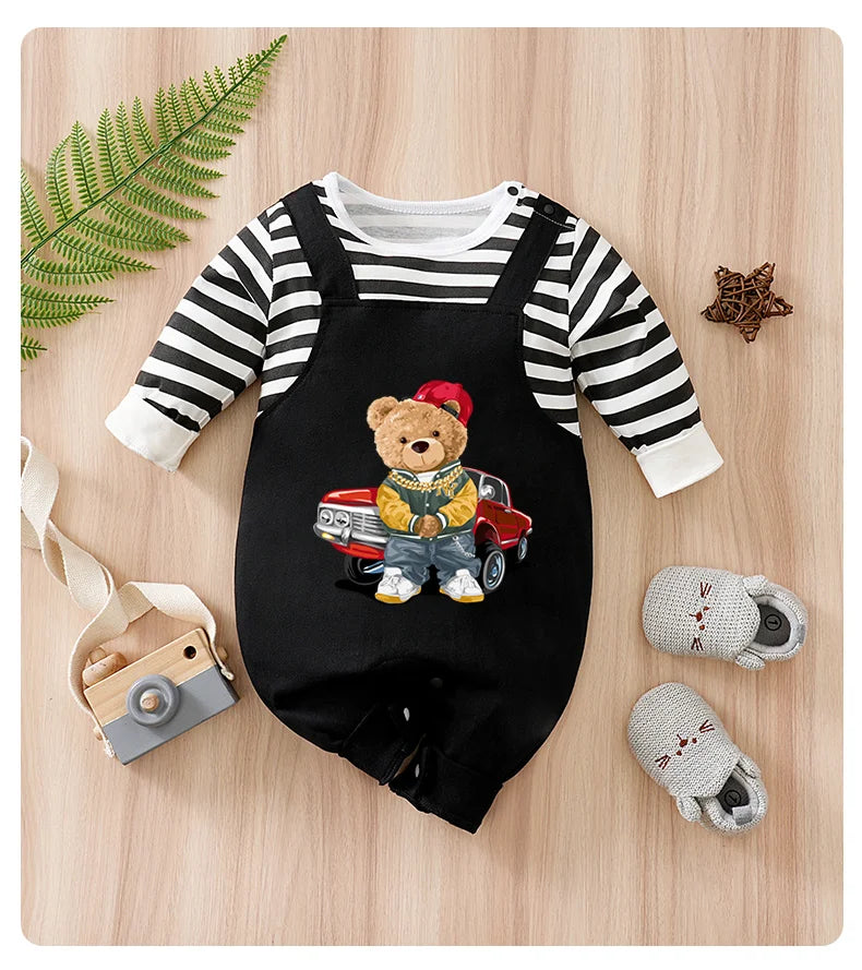 🖤BearRider Jumpsuit™