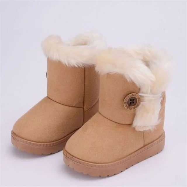 FluffyFeet Snow Boots