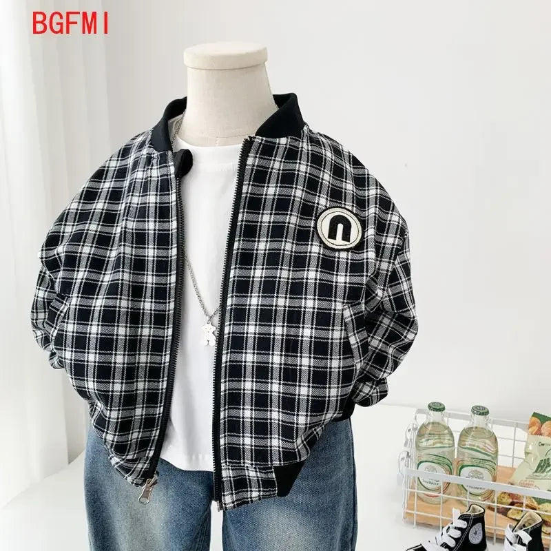 FlipStyle Baseball Jacket