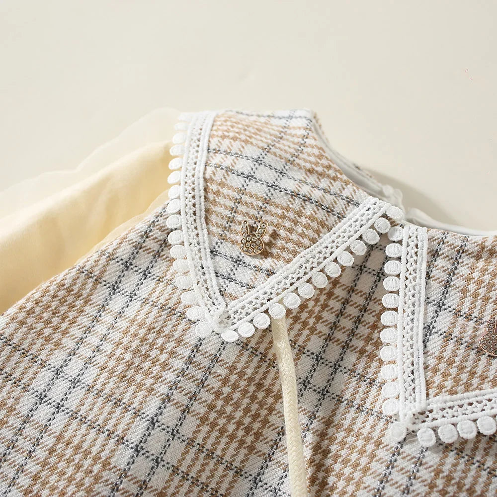 Bubble Lapel Belle 👶👑