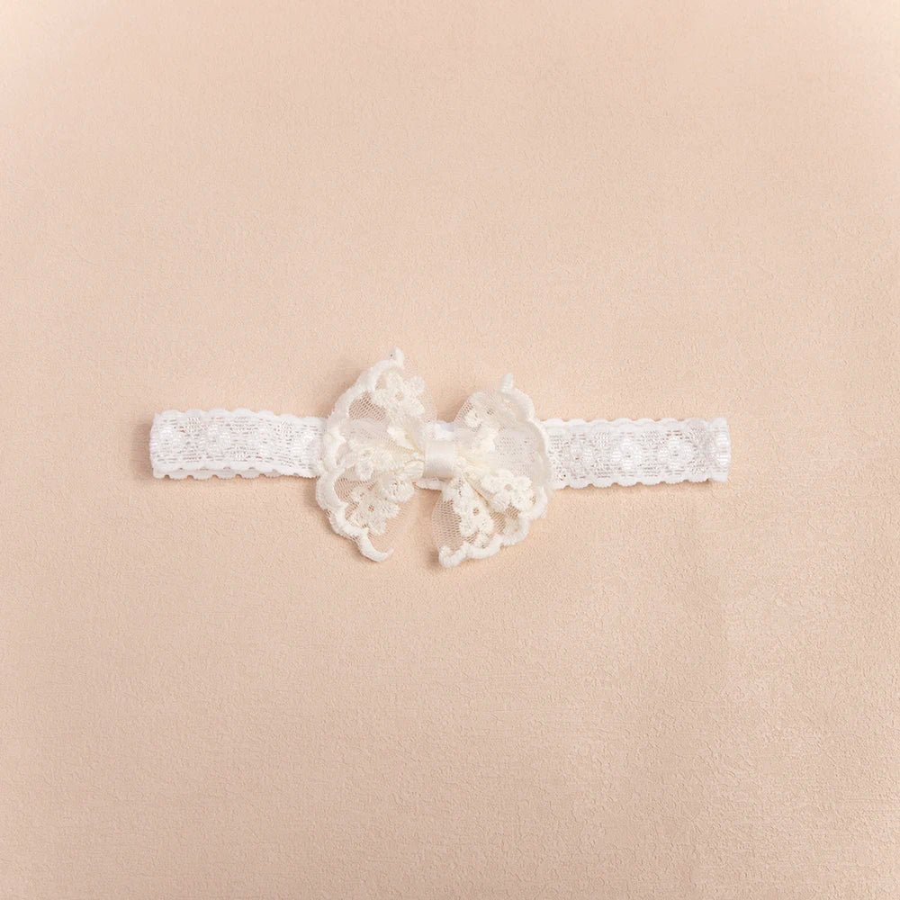 Petite Étoile Headband ⭐🤍