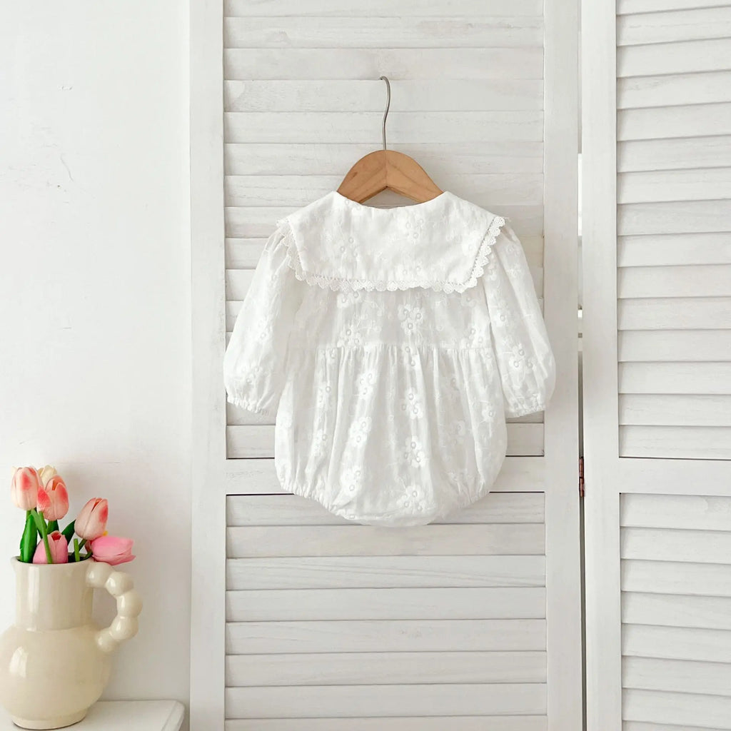 🌼EmbroBaby Romper™