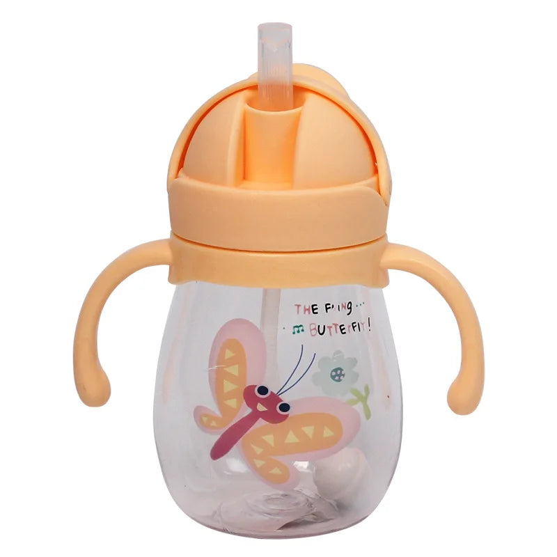 Baby Water Cup Straw Cute