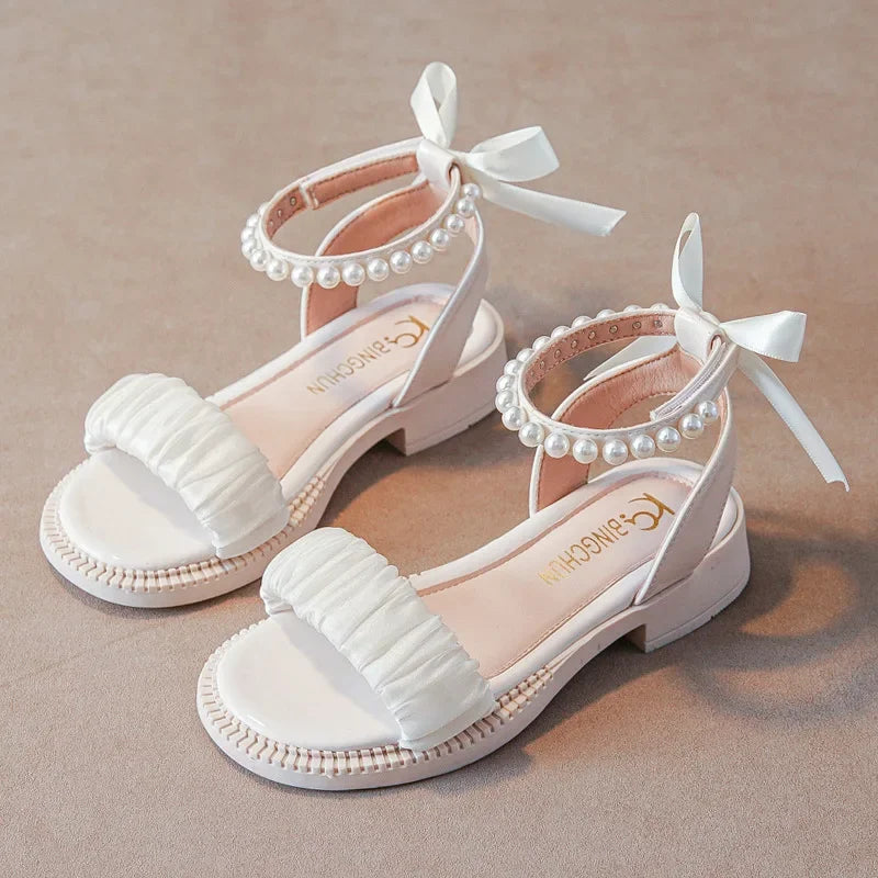 👡 Pearl Princess Sandals