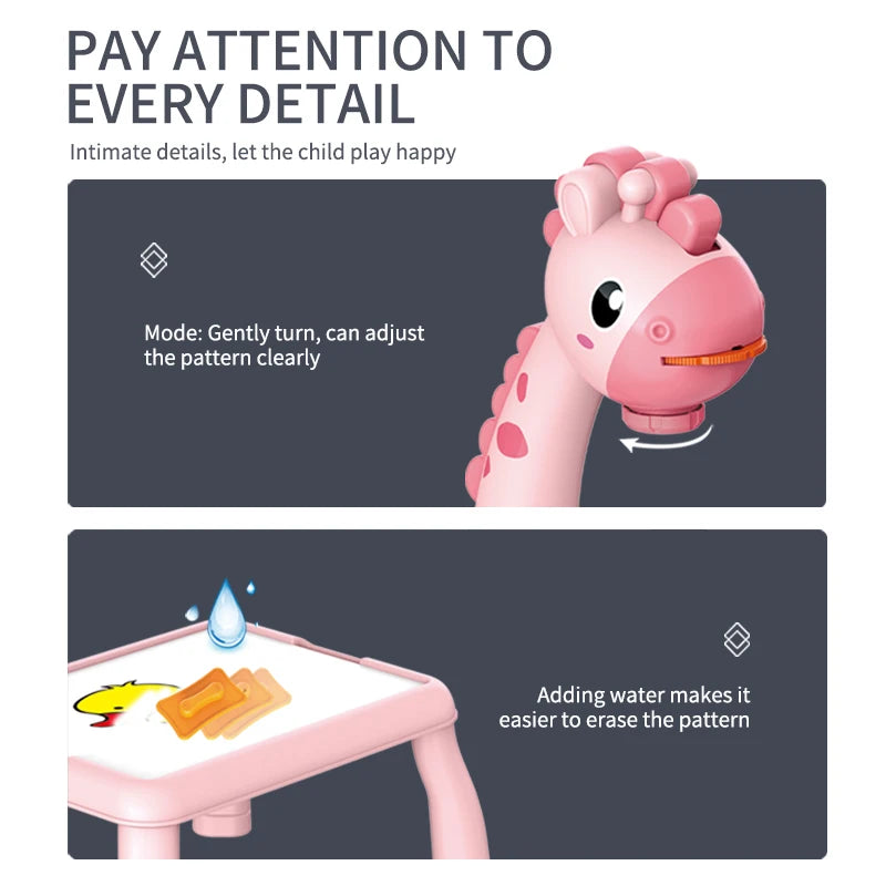 💡Art Beam™ Deer Projector