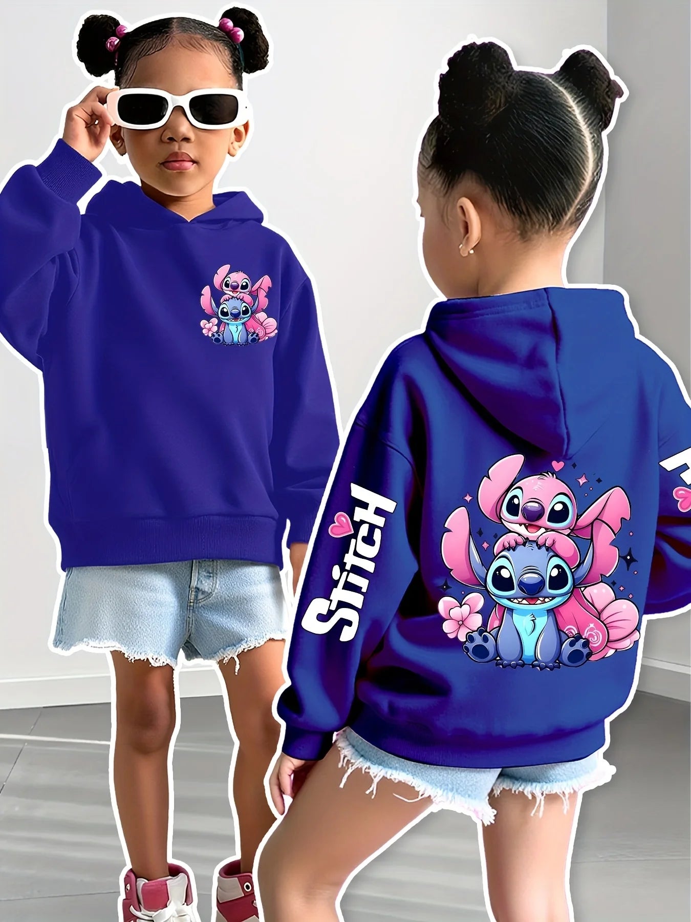 💙StitchVibe™ Y2K Hoodie