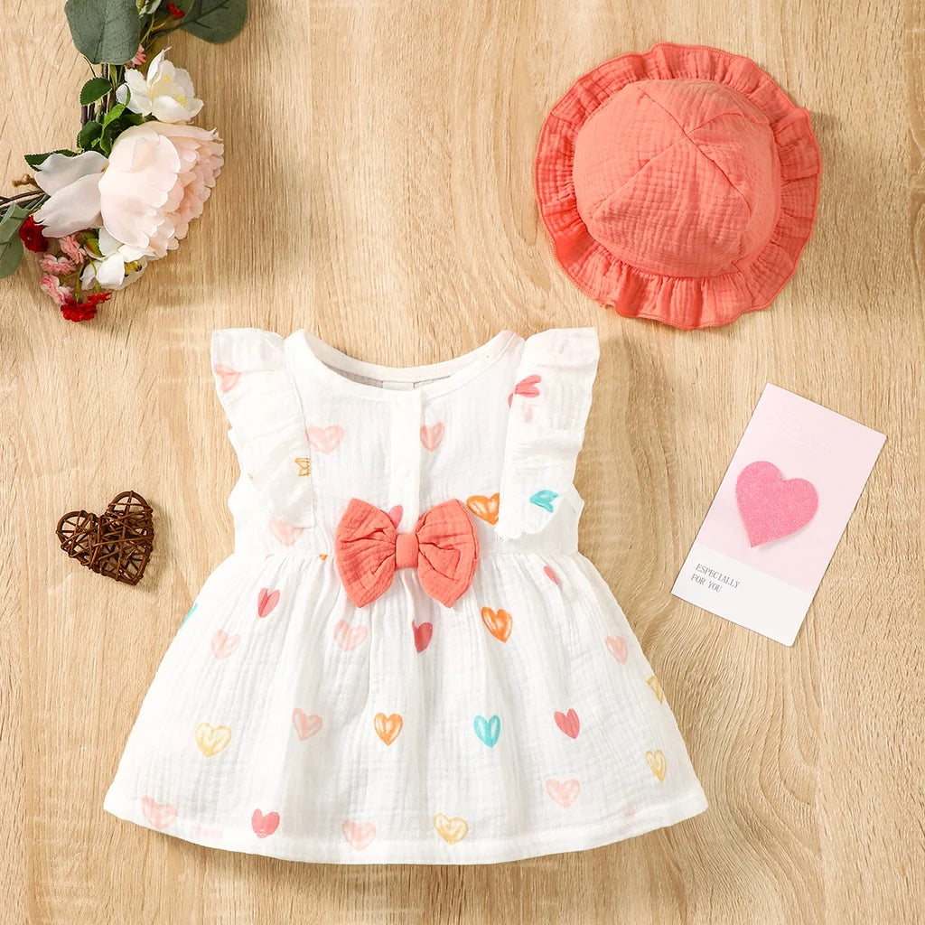 Mini Heart Dress