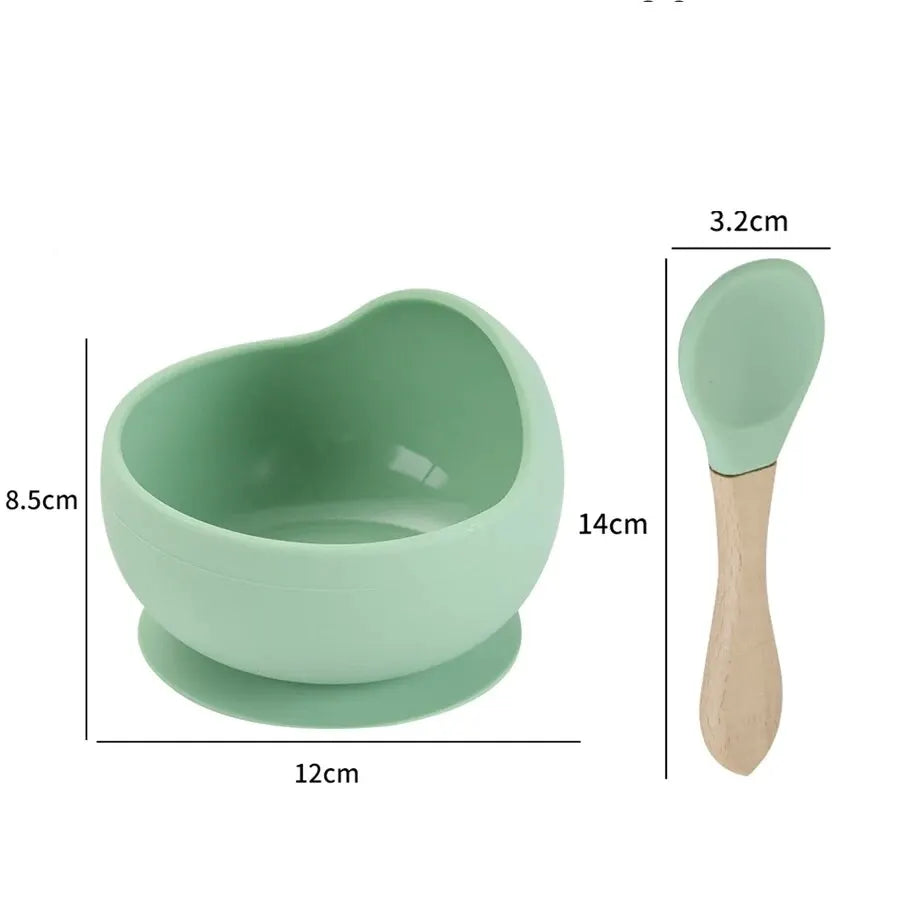 🧸TinyBowl™ Feeding Set