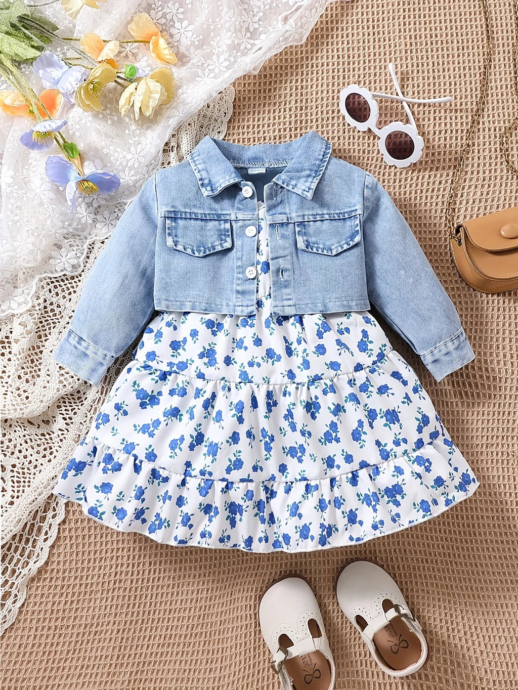 Denim Daydream trio Set