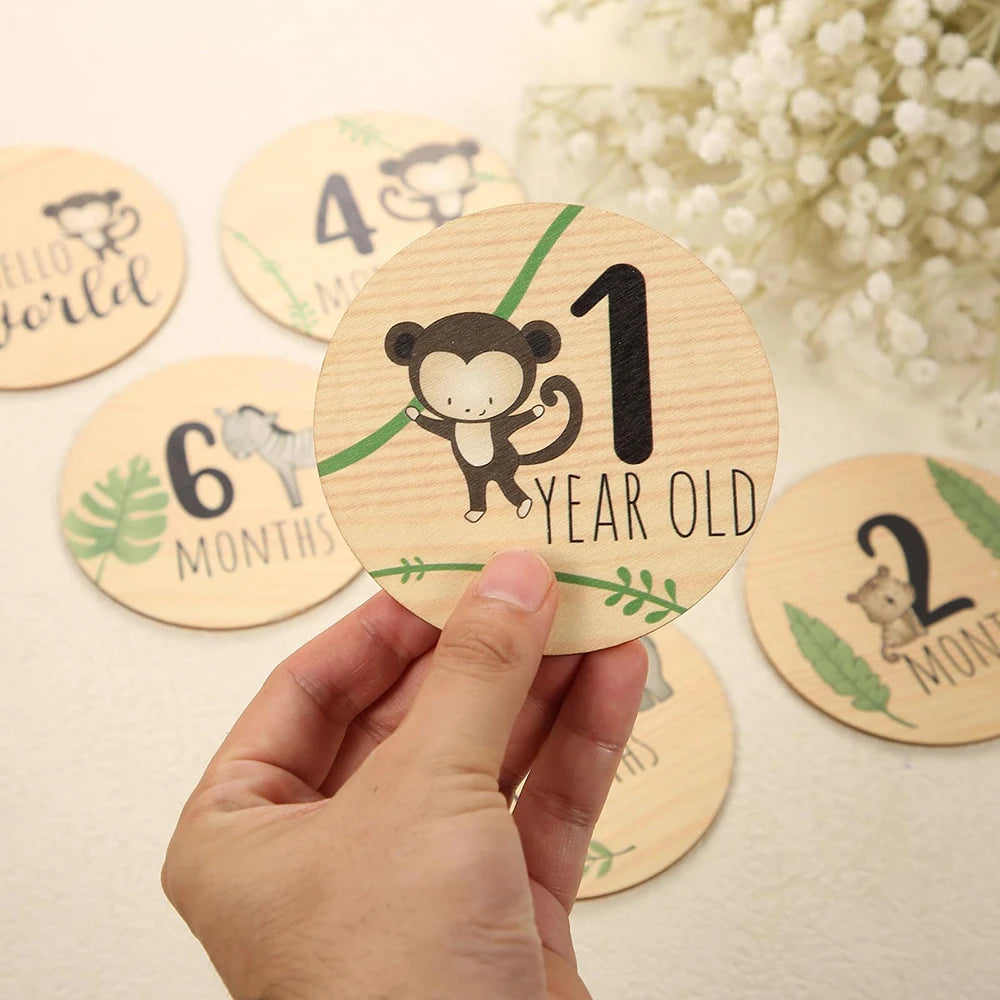 🌸TinyMoments™ Milestone Cards