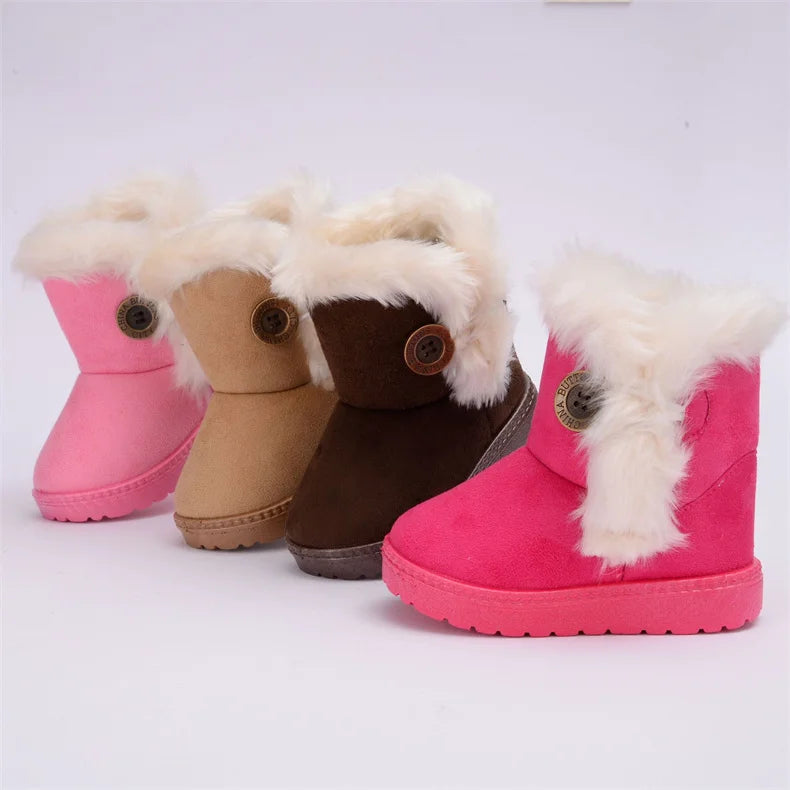 FluffyFeet Snow Boots