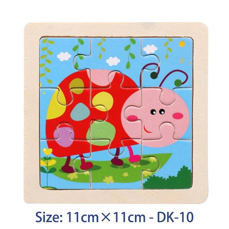 🌈Smart Kids Mini Puzzle™