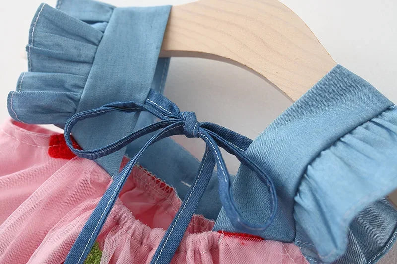 Tiny Strawberry Dress