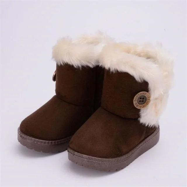 FluffyFeet Snow Boots