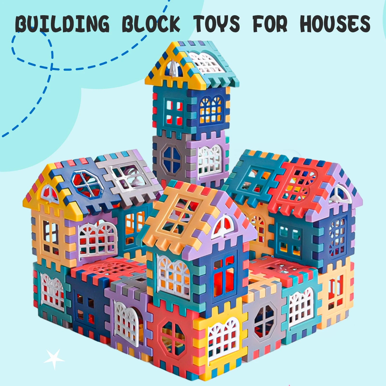 : 🧱Block City™ Play House