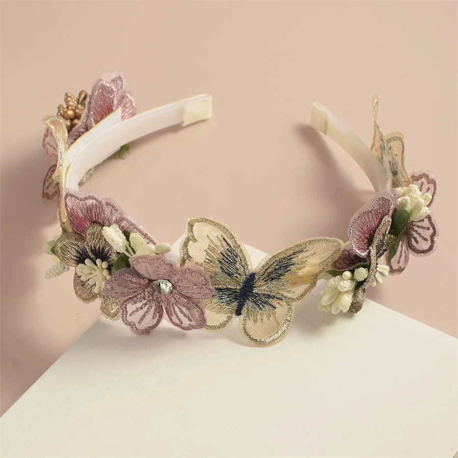 Handmade Butterfly Flower