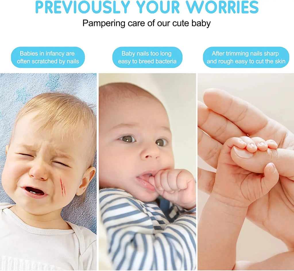 🌸MiniCare™ Nail Trimmer Set