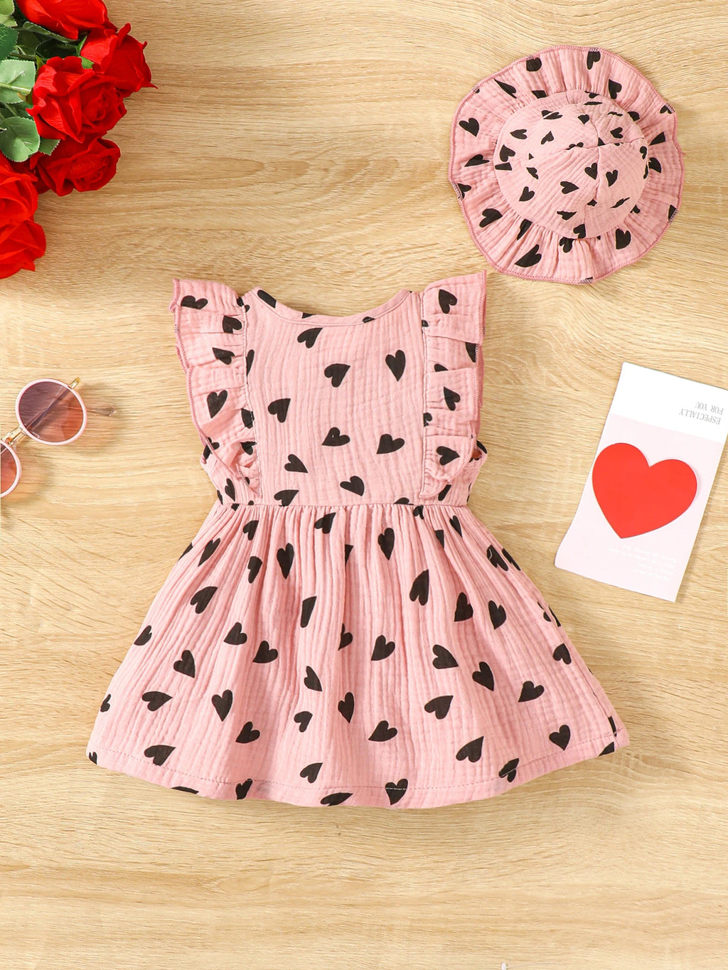 Mini Heart Dress